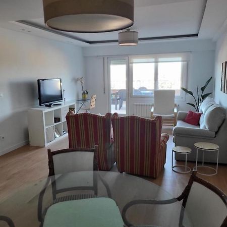 Apartamento Atico Con Terraza Vigo Exterior foto