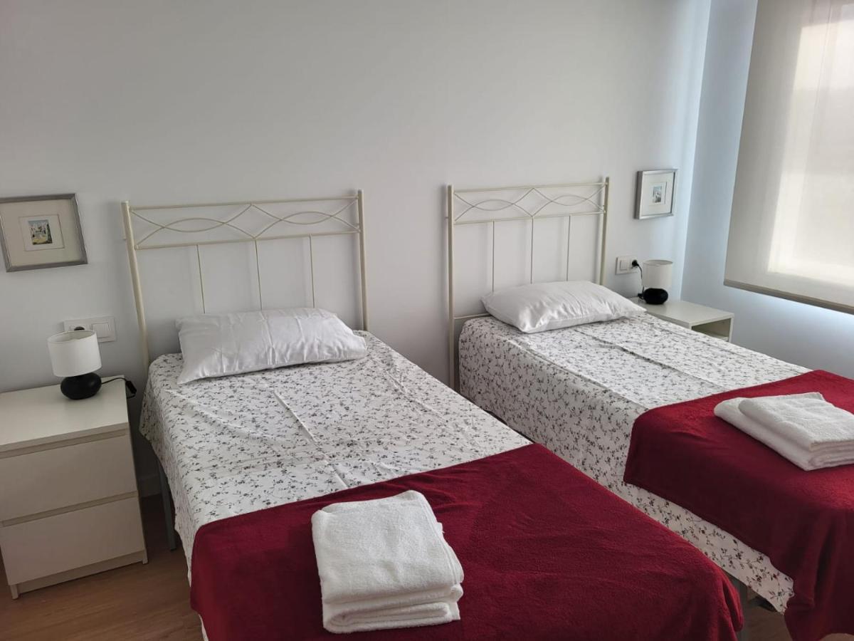 Apartamento Atico Con Terraza Vigo Exterior foto