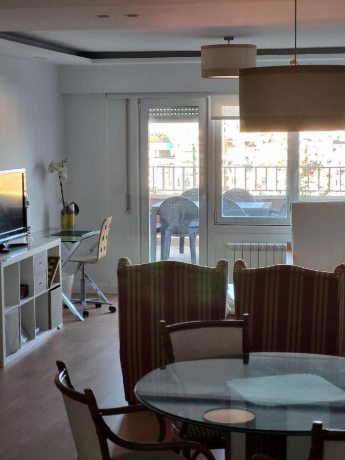 Apartamento Atico Con Terraza Vigo Exterior foto