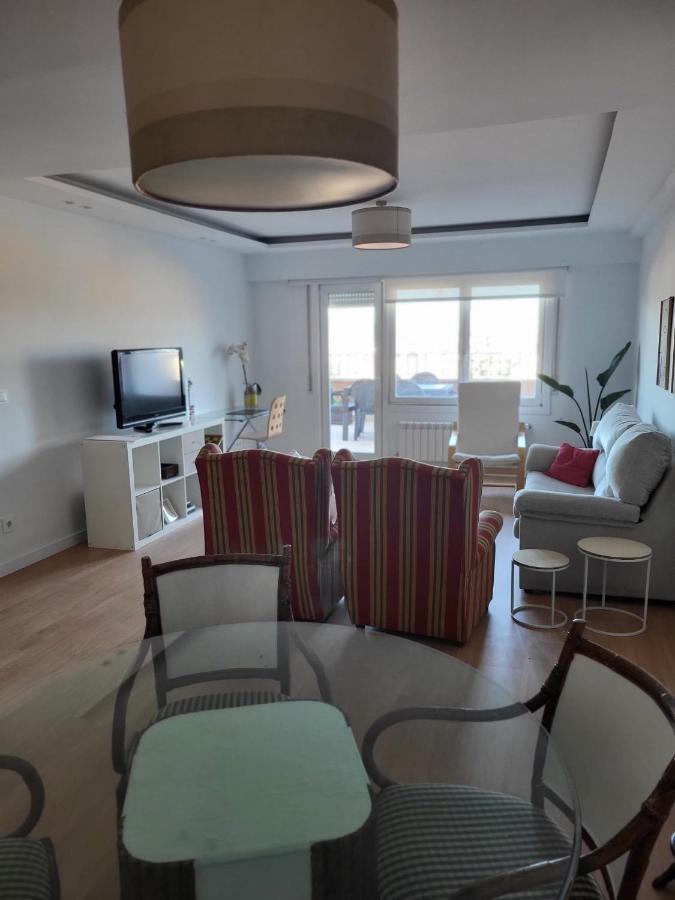 Apartamento Atico Con Terraza Vigo Exterior foto