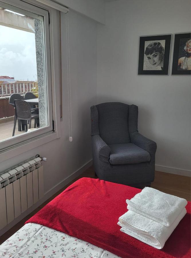 Apartamento Atico Con Terraza Vigo Exterior foto