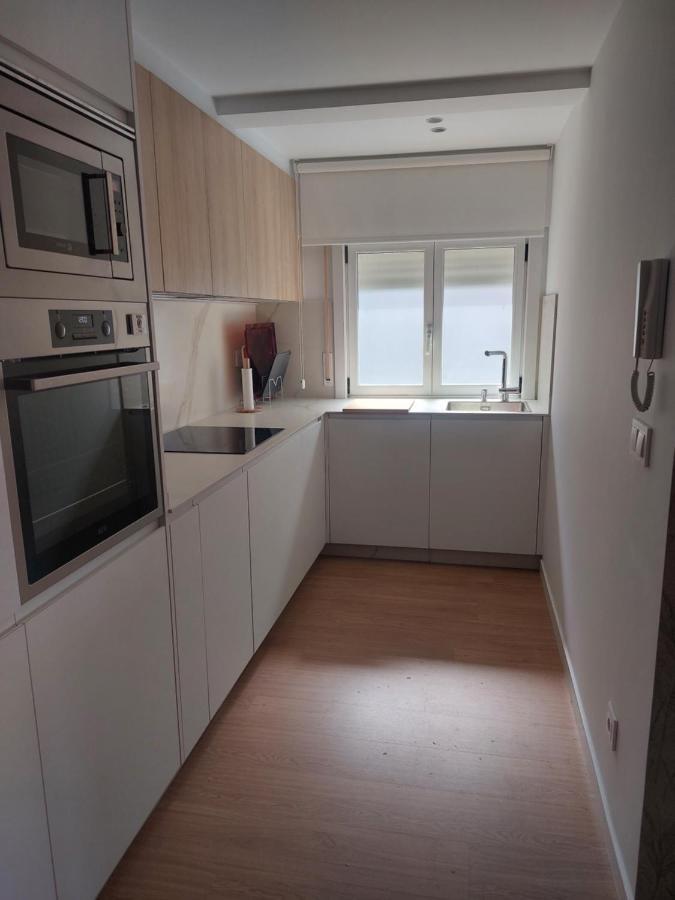 Apartamento Atico Con Terraza Vigo Exterior foto